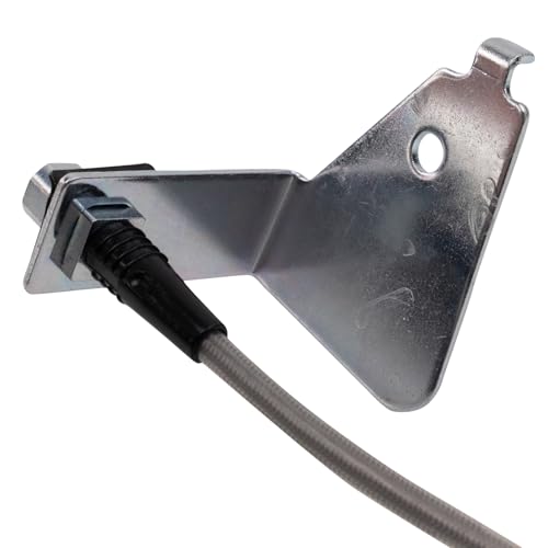 Image of TRQ Brake Hose Set Compatible with 2003-2014 Chevrolet Express 2500 2003-2015 Express 3500 GMC Savana 2500 2003-2016 Savana 3500