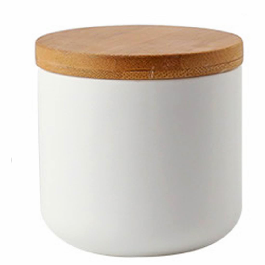 Pot de conservation hermétique en céramique et bambou 200 ml