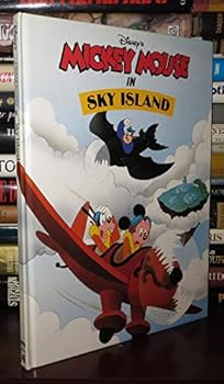 Hardcover Disney's Mickey Mouse in Sky Island Book