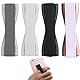 OUDQFCJ 4 Stück Smartphone-Fingerhalter, Selbstklebender Telefongriff, Handy-Rückhandschlaufe, Telefon-Fingerständer, Telefonzubehör Für Einhandbedienung (4 Farben)
