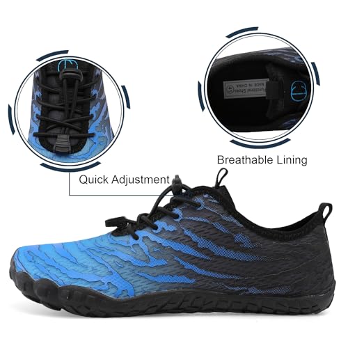 Image of Centipede Demon Swim Water Shoes for Women Men Quick Dry Barefoot Aqua Sneakers Shoe for Beach Hiking Diving Boating River Outdoor Water Sports