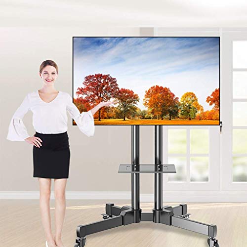 Soporte móvil universal para TV 32-65 pulg con ruedas