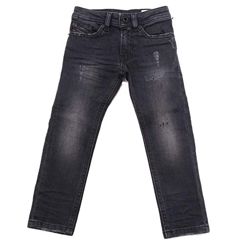 Jeans Stretch Bimbo DIESEL 0679AD Denim Premium Garçon Noir