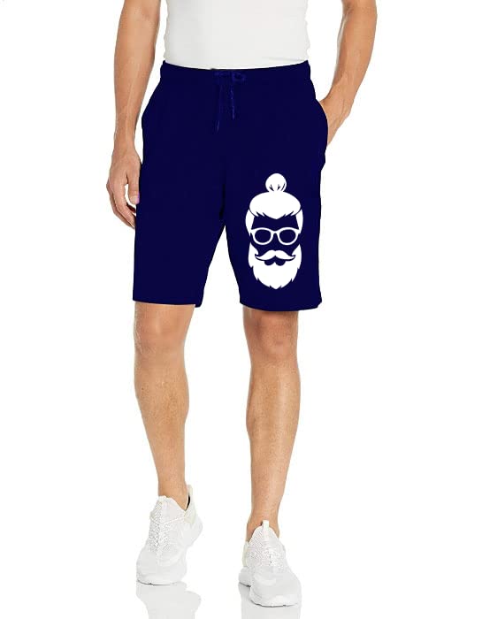 Men's Regular Fit Shorts with Pocket|Casual Knit Shorts|Printed Shorts|Over Sized Shorts|(S,M,L,XL,XXL,3XL,4XL,5XL)