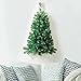 Jobar IdeaWorks Wall Mounted Christmas Tree, Lighted, and 3 Feet Tall