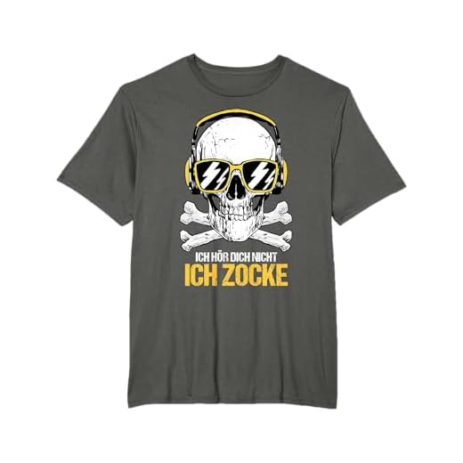 Ich hör dich nicht ich zocke PC Gamer Videospieler Geschenk T-Shirt