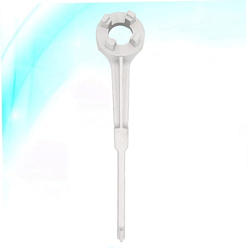 Miniatura 8 de Llave de tambor de aluminio, abridor de barril resistente para cubiertas de tambor de aceite, diseño ergonómico para un fácil uso, no duradero para