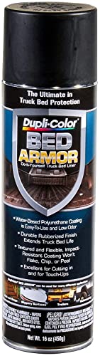 Dupli-Color BAA2010 Bed Armor DIY Truck Bed Liner - Black - 16.5 oz. Aerosol Can