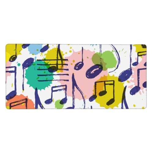 Tapis de souris grand format musique pour sublimer votre bureau d'ordinateur
