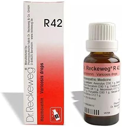 Dr Reckeweg R 42 Venous Stasis,Varicosis 22 ml