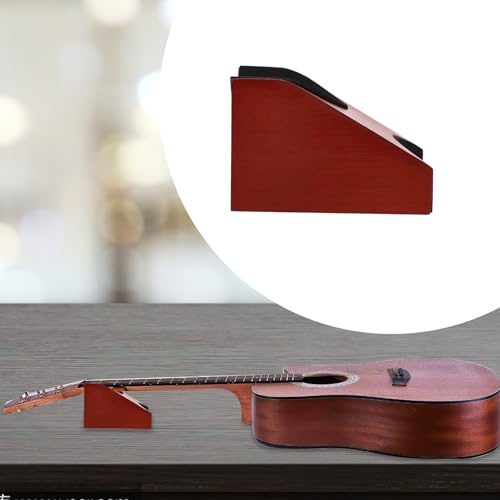 Repose-manche guitare électrique bois support ukulélé pipa
