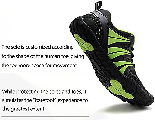Image of Oranginer Men's Barefoot Shoes - Big Toe Box - Minimalist Cross Training Shoes for Men