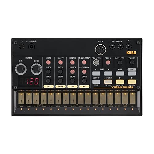  KORG VOLCA BEATS ANALOGUE RHYTHM MACHINE