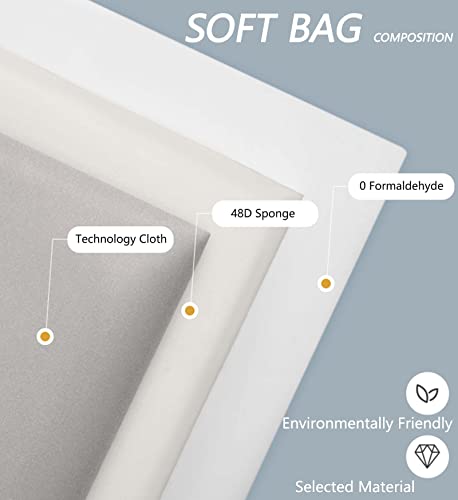 Rwbatt Peel And Stick Headboard, Technology Cloth Fabric Self-Adhesive Wall Panels, Reusable And Removable Padded Wall Panels For Bedroom, Dorm, Playroom, Sized 7.8" X 19.7" (4, Dark Green) #TOP2