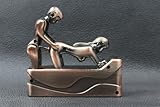 Sex Butane Torch Lighter with A Sexy Voice, Refillable Butane Gas Windproof Lighter, Smoking Accessories, Creative and Sexy Couple Figurines(B)
