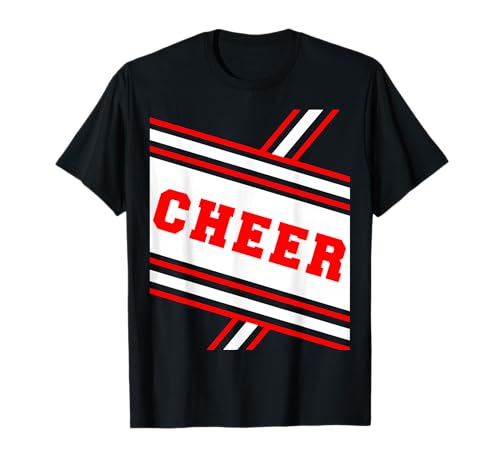 Cheerleader Costume Shirt Halloween Cheer Team T-Shirt