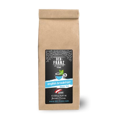 Der-Franz Té negro „Englisch Breakfast“ en hojas enteras, 250 g