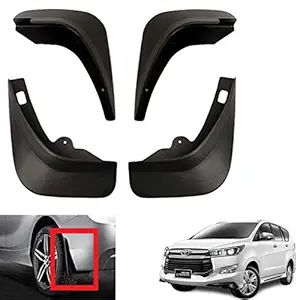 Cabix OEM Type Mud Flap for Car Toyota Innova Crysta