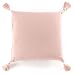 Rocking Gifts Cuscino decorativo 60 x 60 Chloe rosa pastello