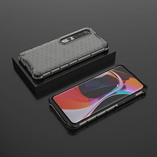 Image of Glasgow | for Mi 10 Back Case Cover for Mi 10 with 4 Bumper Corners and Military Grade Protection - Black
