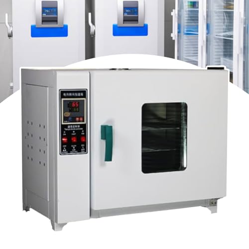Horno de secado de laboratorio, horno de secado eléctrico, chorro de temperatura constante de laboratorio, horno de secado por ráfaga de temperatura constante, secadora industrial de 50 ~ 300 °C