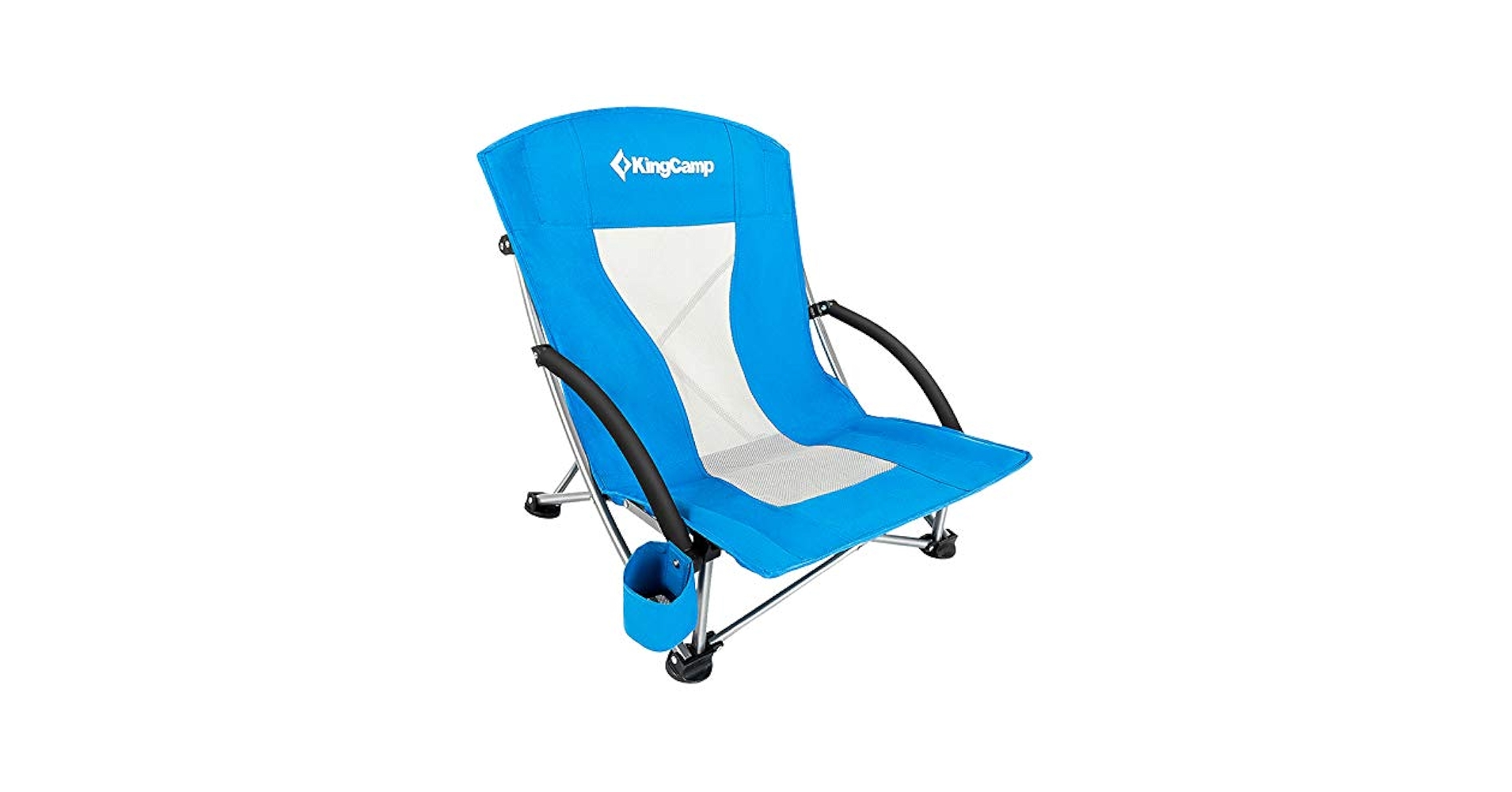 Amazon.com : KingCamp Low Seat Beach Chair, Outdoor Camping
