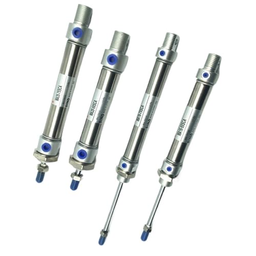 Vérin pneumatique MA20-50SCM mini cylindre pour espaces restreints