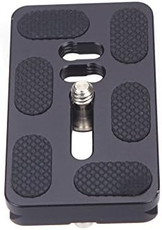 PU-70 Tripod Monopod Quick Release Plate QR Bracket with 1/4" Screw for Benro Arca Swiss Camera Photo Studio Accessories