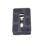 PU-70 Tripod Monopod Quick Release Plate QR Bracket with 1/4" Screw for Benro Arca Swiss Camera Phot