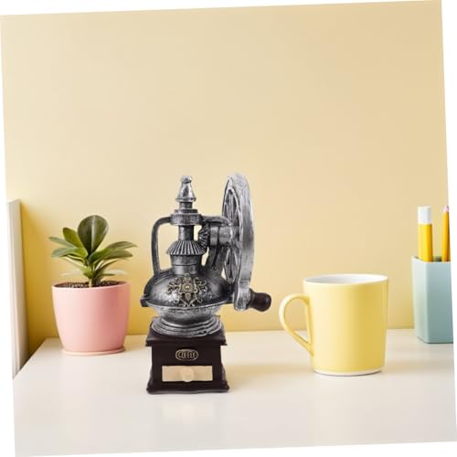 Objet décoratif de table machine à café résine, l'idée cadeau idéale - 7