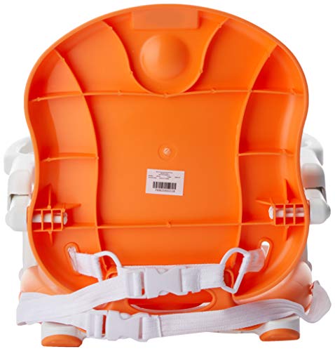 Cadeira de Alimentação Bebeliê, Petit, Laranja/Branco - CAP-02
