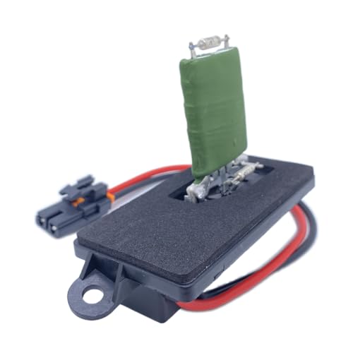 Image of 89019089 HVAC Blower Motor Resistor 22807122 Compatible with Chevy Silverado Suburban Avalanche GMC Sierra 1500 2500 3500 GMC Yukon Escalade 15305077 89018597 22807122