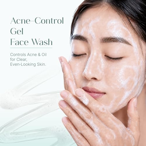 Image of Seoulskin 2% Salicylic Acid Acne Control Face Wash for Oily & Acne Prone Skin | With AHAs for Pore Cleansing, Oil Control & Sebum Regulation | Treats Active Acne | For Women & Men | 100 ml