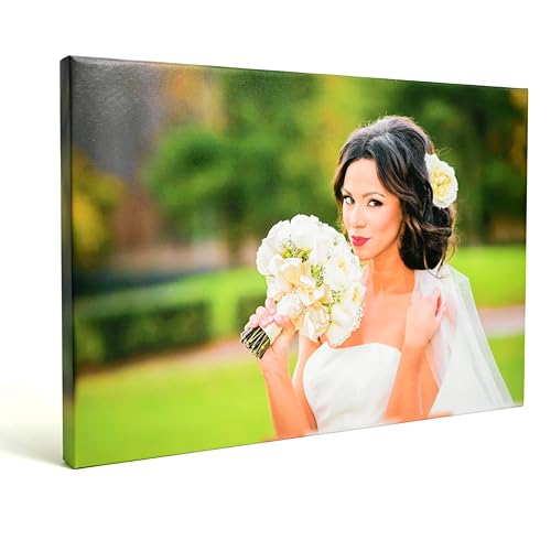 Hitech Albums Personalized Photo to Canvas Print Wall Art - Custo...