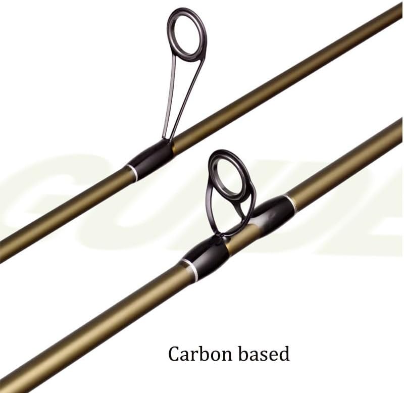 Four Section Lure Pole Straight Handle Portable Fishing Rod Sea