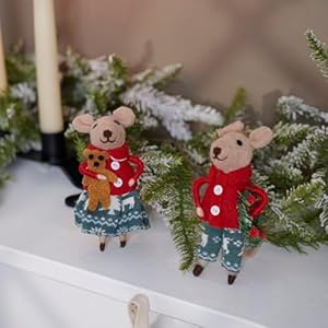 Primitivesbykathychristmasdaymicecritterset Urban Country Home Decor Primitives by kathy christmas day mice critter set urban country home decor