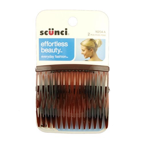 Scunci Hair Combs, 2 ct.