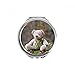Bear Forestry Science Nature Hand Compact Mirror Round Portable Pocket Glass