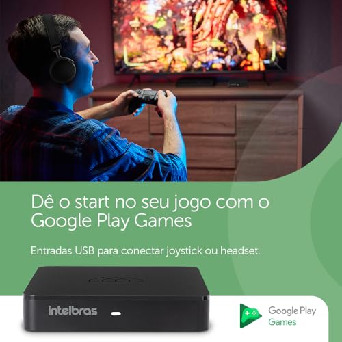Smart TV Box FULL HD Intelbras - Imagem 5