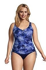 Deep Sea Navy Tie Dye Palm