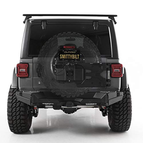Smittybilt 7743 HD Pivot TIRE Carrier for 2018+ Jeep JL - Thumbnail 5