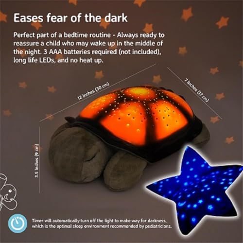 image for Cloud b Calming Nightlight Star Projector | Gentle Brightness | 3 Colo