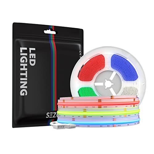 Tira de LED RGB+Blanco Cálido 3000K 3M 24V SEZO miniatura 1