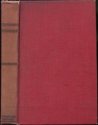 Virginibus Puerisque and Other Papers [Unknown] B000L2MJR4 Book Cover