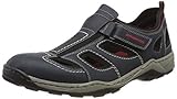 clarks slipper herren blau Innenmaterial: Synthetik Rieker Herren Frühjahr/Sommer 08075 Slipper, Blau (Navy/Schwarz 16), 43 EU