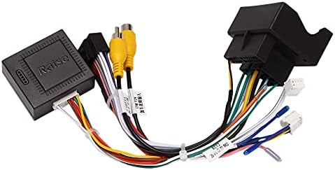 Interface Canbus Adaptateur Autoradio 16 Broches Peugeot/Citroën - Câble + Boîtier Canbus Compatible Peugeot Citroën