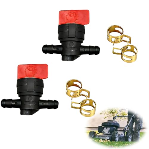Caratteristiche pratiche: Protegge il carburatore durante la conservazione, interrompe il flusso di carburante e consente al carburatore di svuotarsi. Previene la formazione di grumi nel carburante e facilita la sostituzione dei filtri e le riparazioni