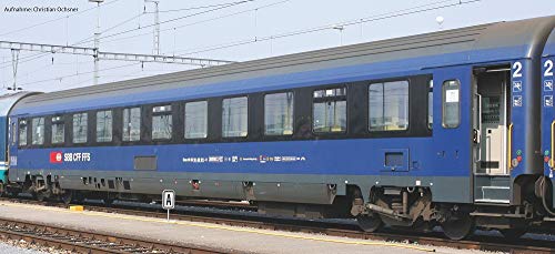 Preisvergleich Produktbild Piko H0 58683 H0 Intercity-Liegewagen der SBB