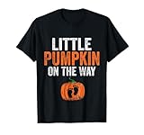 Photo Gallery little pumpkin on the way halloween autunno gravidanza maglietta Photo Gallery little pumpkin on the way halloween autunno gravidanza maglietta