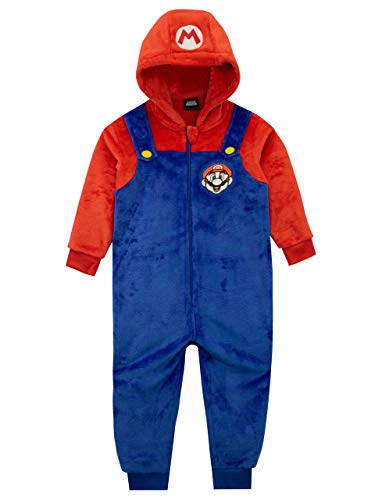 Super Mario Pijama Entero | Onesie para Niños | Pijamas Mono